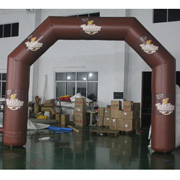 inflatable advertising arch